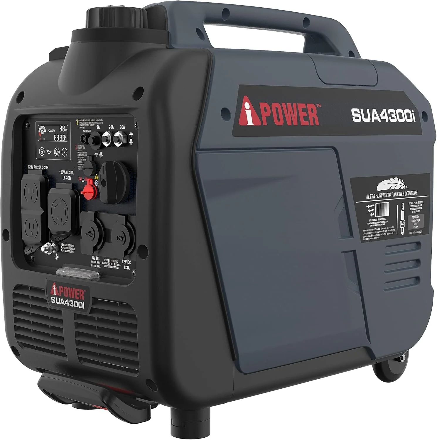 A-iPower 4300-Watt Inverter Generators.