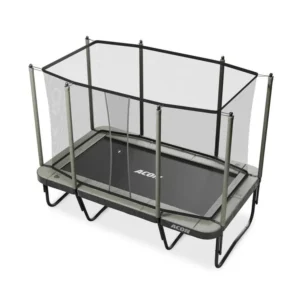 Acon 13 HD Rectangular Trampoline with Net and Ladder