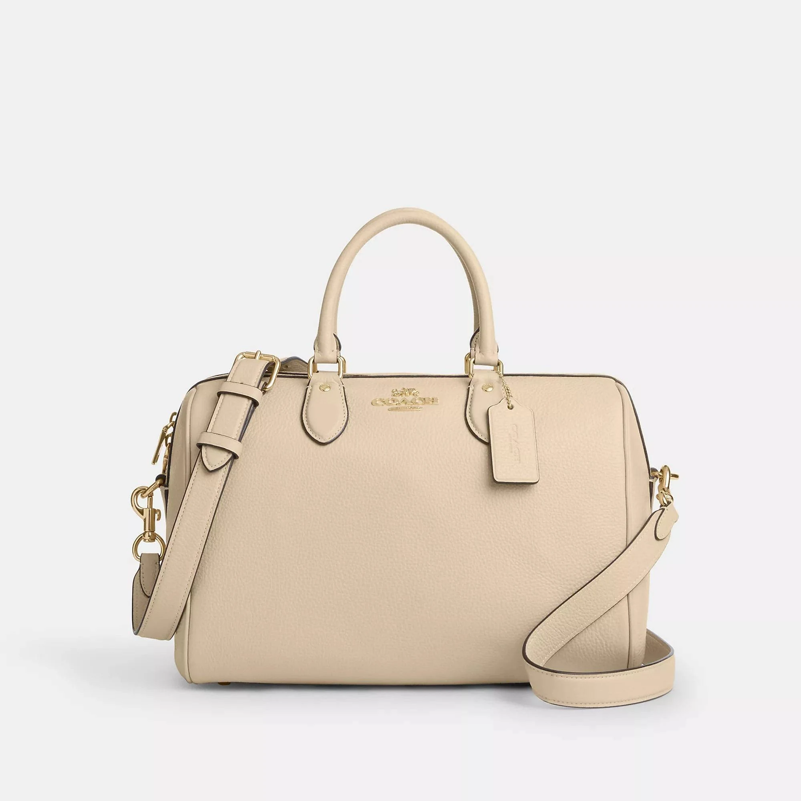Coach Rowan Large Satchel Bag Women’s - Image 2