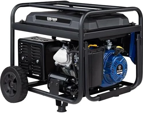 Westinghouse 6600 Peak Watt Home Backup Portable Generator, Transfer Switch Ready 30A Outlet, RV Ready 30A Outlets. - Image 5