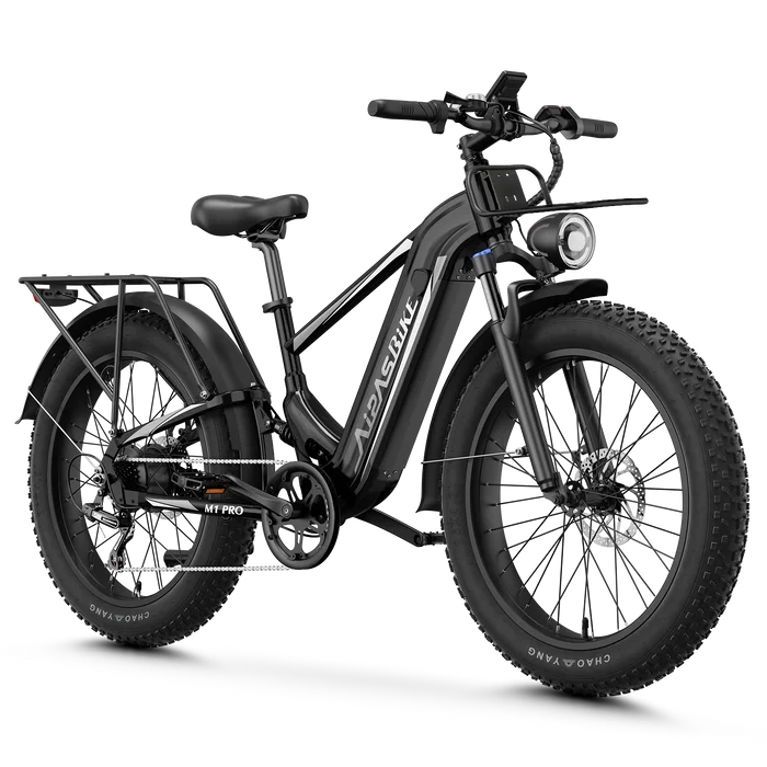 Aipas M2 Xterrain Ebike Aipas-M2-black Baskets. - Image 12