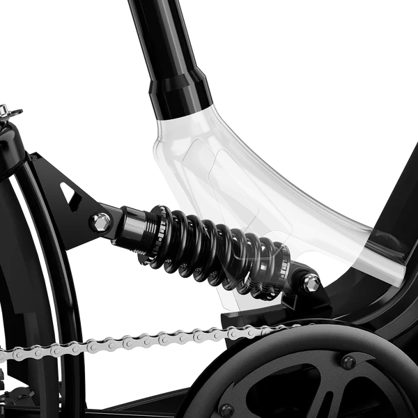 Aipas M2 Xterrain Ebike Aipas-M2-black Baskets. - Image 2