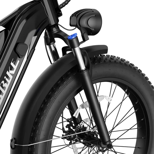 Aipas M2 Xterrain Ebike Aipas-M2-black Baskets. - Image 8
