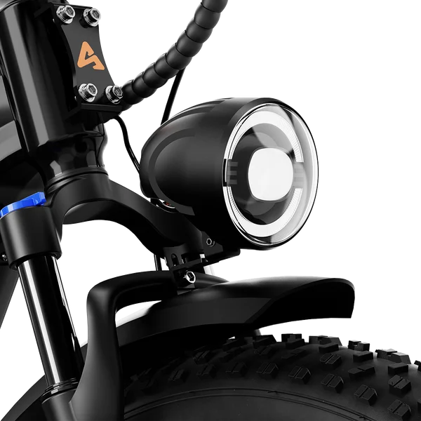 Aipas M2 Xterrain Ebike Aipas-M2-black Baskets. - Image 6