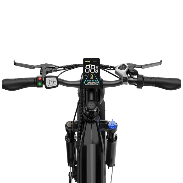 Aipas M2 Xterrain Ebike Aipas-M2-black Baskets. - Image 5