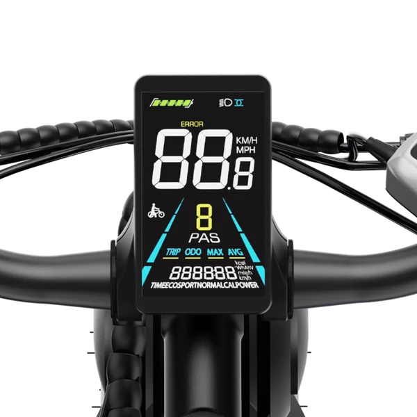 Aipas M2 Xterrain Ebike Aipas-M2-black Baskets. - Image 4